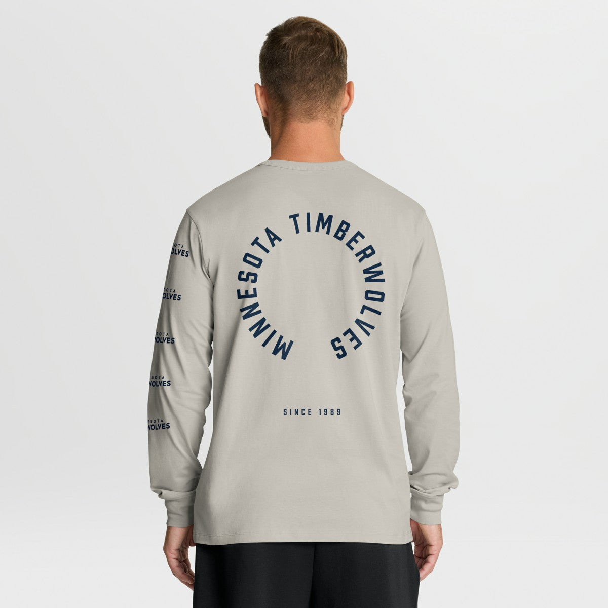 NBA Minnesota Timberwolves Crossover Collection Ball Screen Action Premium Long Sleeve T-Shirt