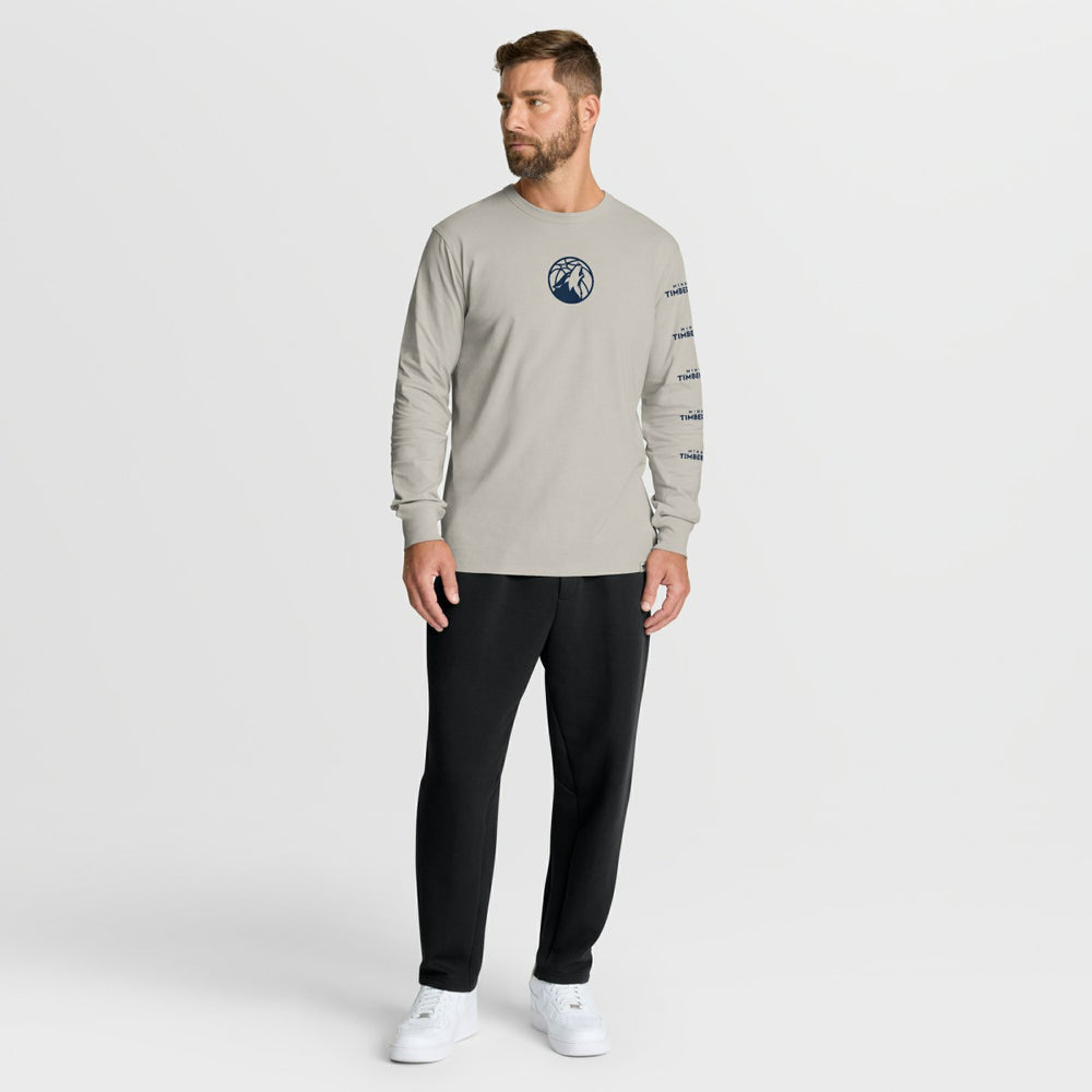 NBA Minnesota Timberwolves Crossover Collection Ball Screen Action Premium Long Sleeve T-Shirt