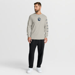 NBA Minnesota Timberwolves Crossover Collection Ball Screen Action Premium Long Sleeve T-Shirt