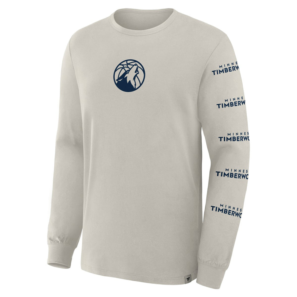 NBA Minnesota Timberwolves Crossover Collection Ball Screen Action Premium Long Sleeve T-Shirt