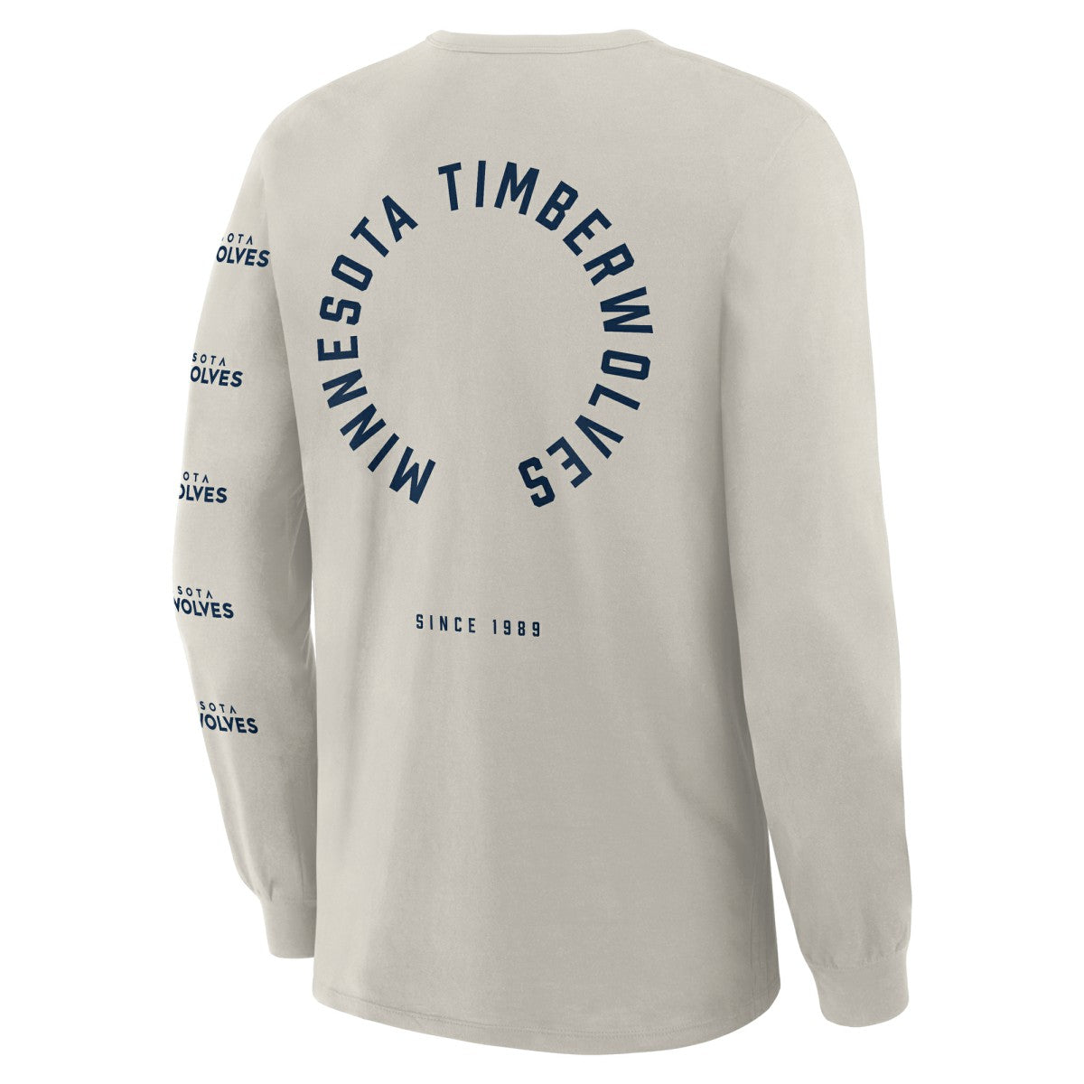 NBA Minnesota Timberwolves Crossover Collection Ball Screen Action Premium Long Sleeve T-Shirt
