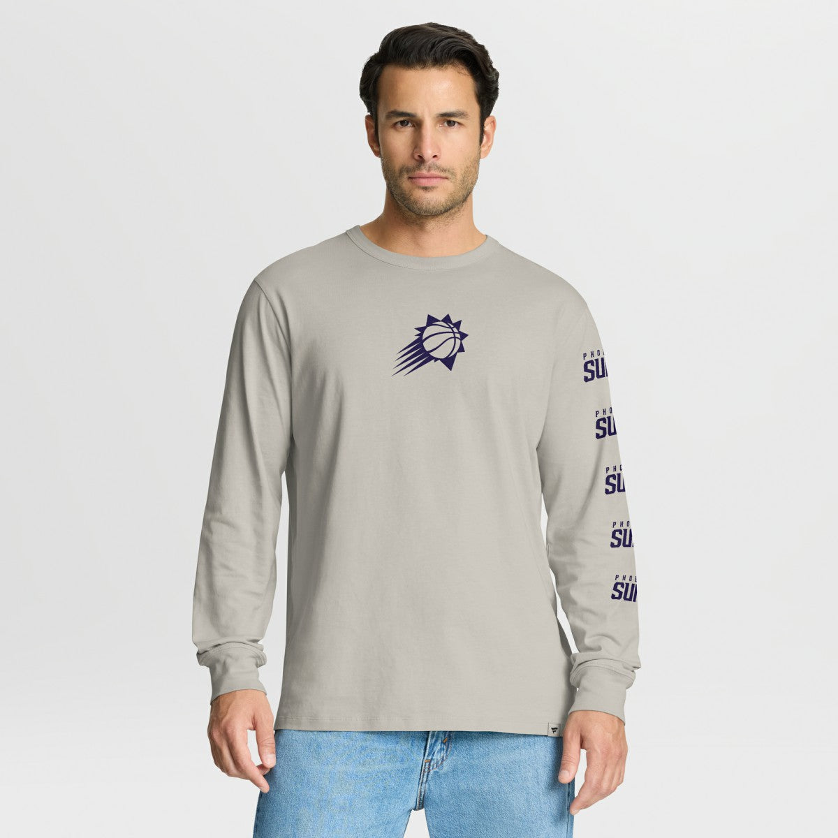 NBA Phoenix Suns Crossover Collection Ball Screen Action Premium Long Sleeve T-Shirt