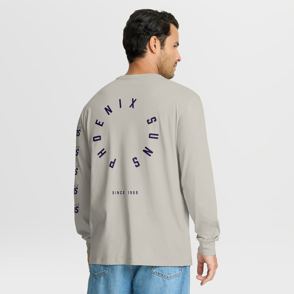 NBA Phoenix Suns Crossover Collection Ball Screen Action Premium Long Sleeve T-Shirt