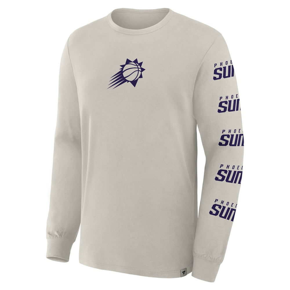 NBA Phoenix Suns Crossover Collection Ball Screen Action Premium Long Sleeve T-Shirt