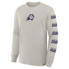 NBA Phoenix Suns Crossover Collection Ball Screen Action Premium Long Sleeve T-Shirt