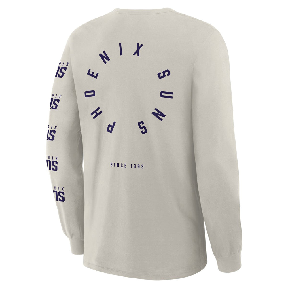NBA Phoenix Suns Crossover Collection Ball Screen Action Premium Long Sleeve T-Shirt