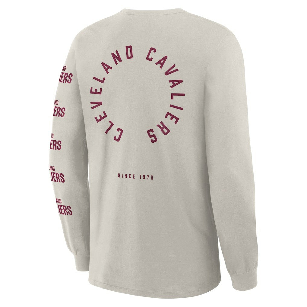 NBA Cleveland Cavaliers Crossover Collection Ball Screen Action Premium Long Sleeve T-Shirt sale