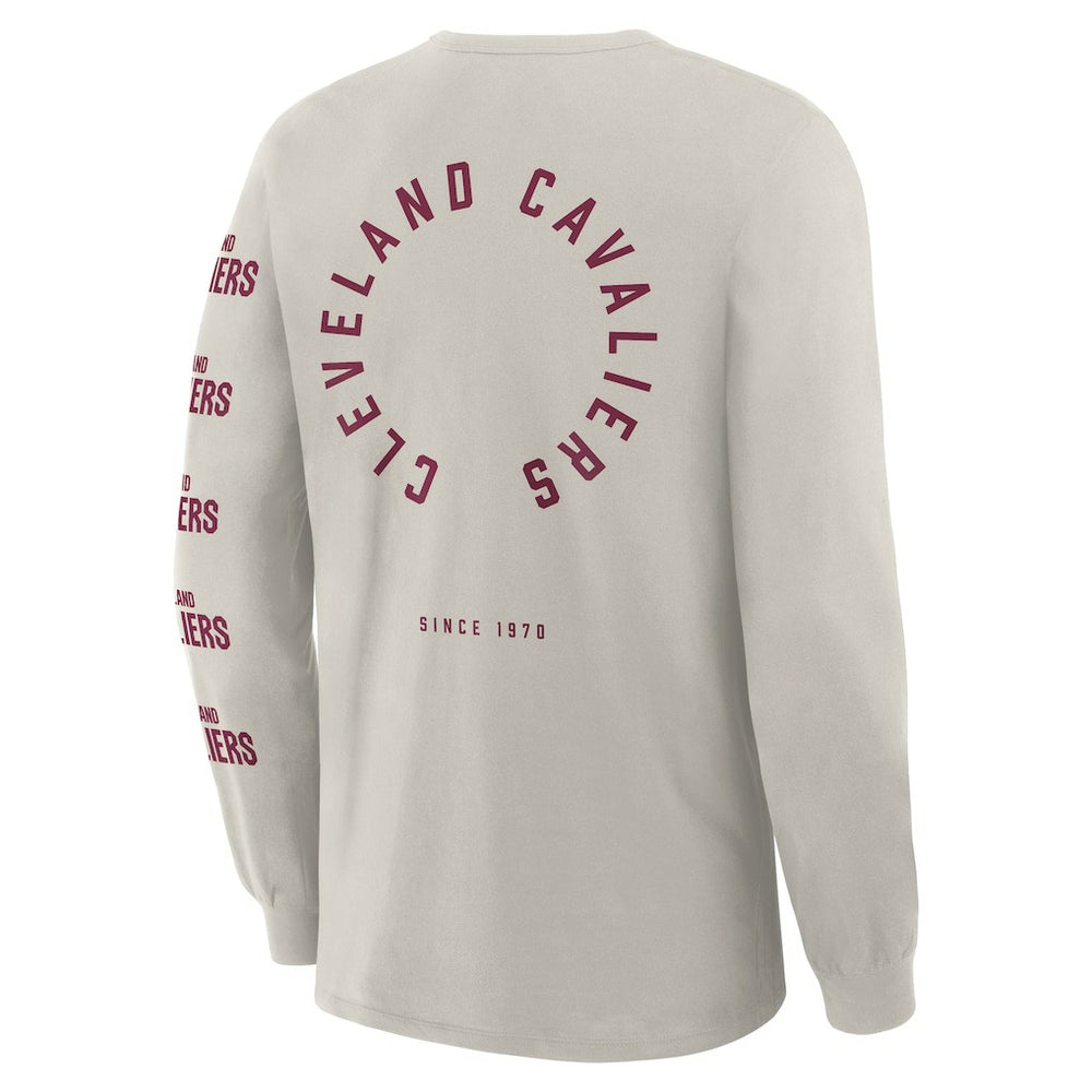 NBA Cleveland Cavaliers Crossover Collection Ball Screen Action Premium Long Sleeve T-Shirt sale