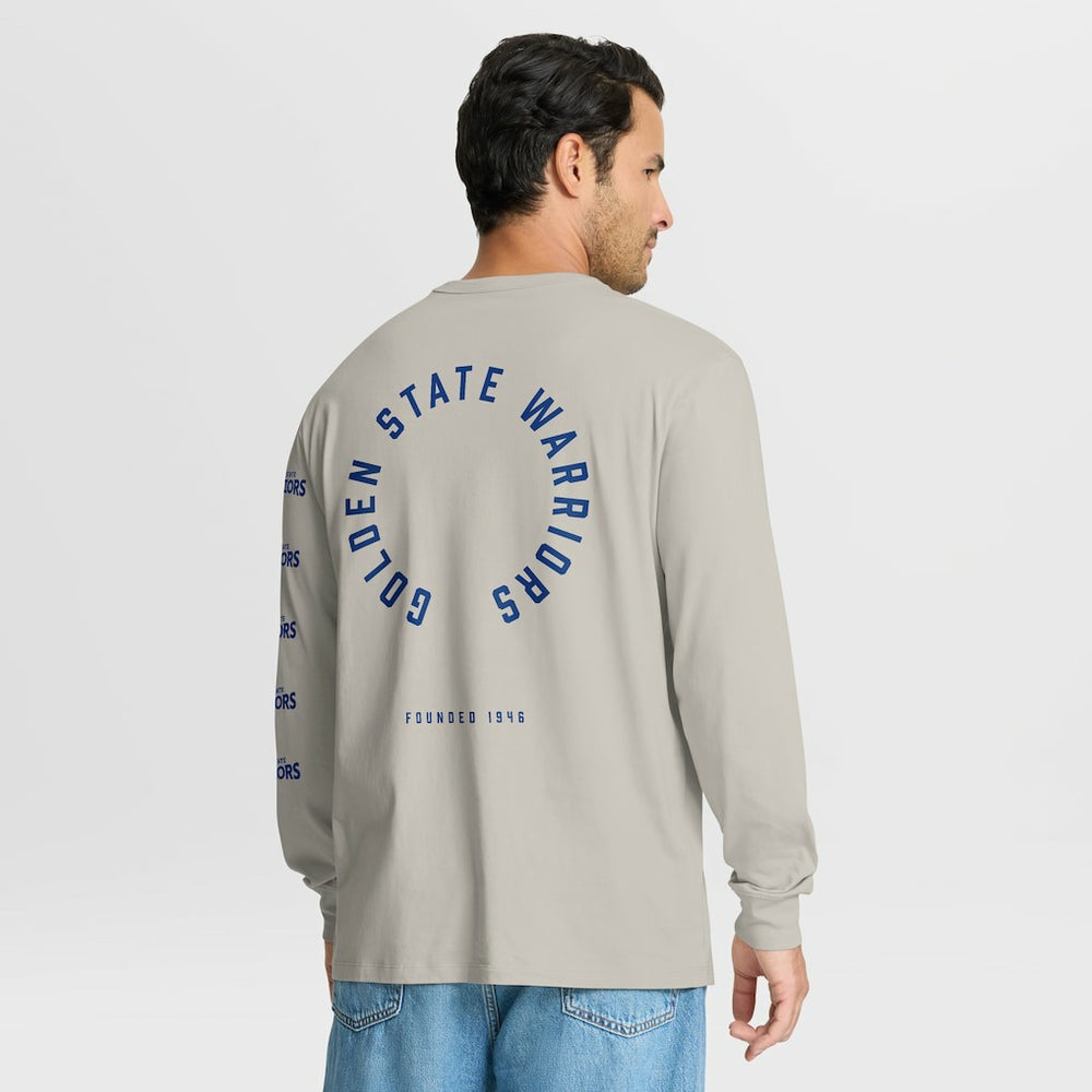 NBA Golden State Warriors Crossover Collection Ball Screen Action Premium Long Sleeve T-Shirt sale