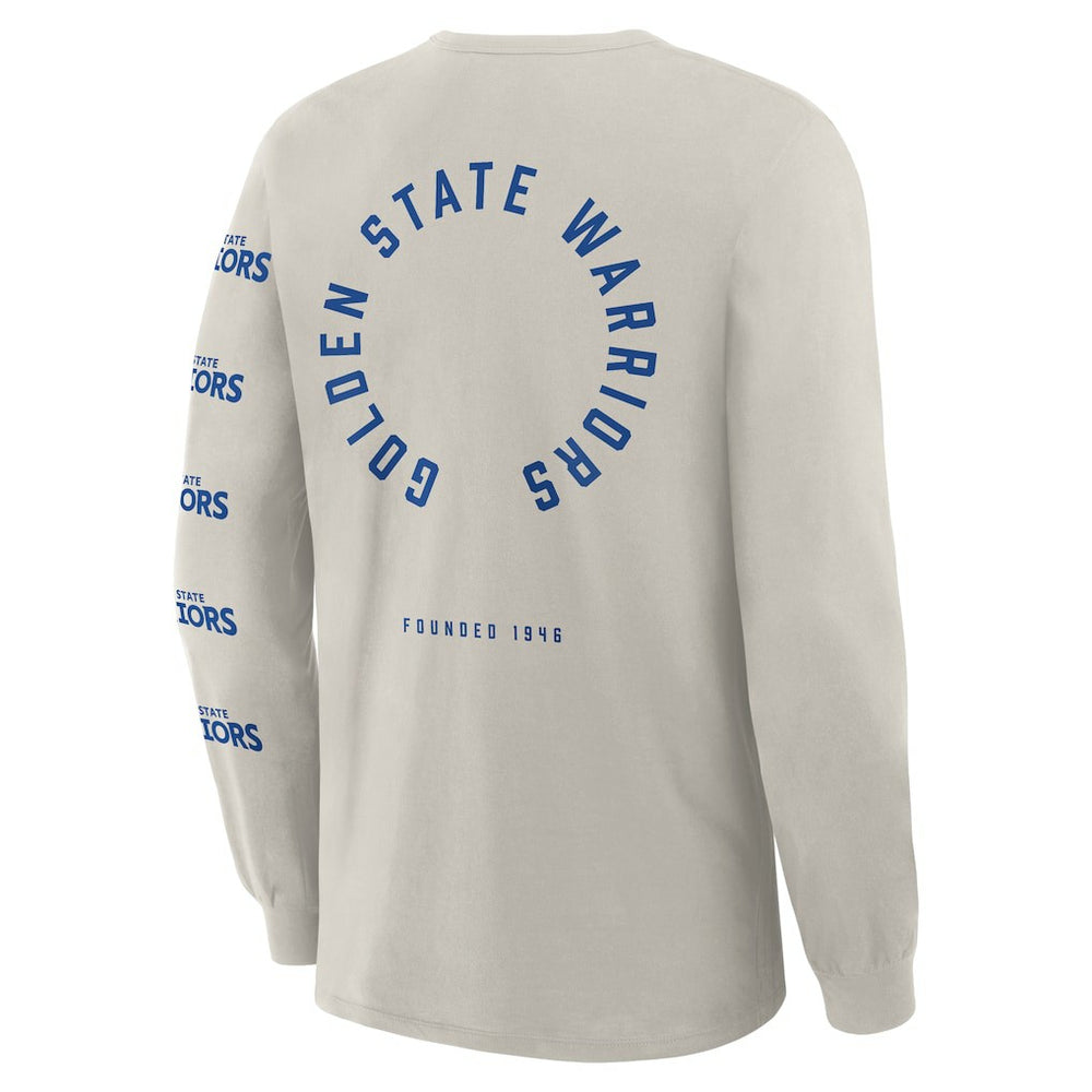 NBA Golden State Warriors Crossover Collection Ball Screen Action Premium Long Sleeve T-Shirt sale