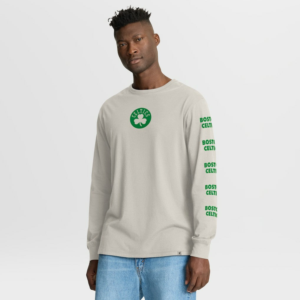 NBA Boston Celtics Crossover Collection Ball Screen Action Premium Long Sleeve T-Shirt