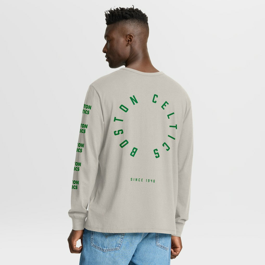 NBA Boston Celtics Crossover Collection Ball Screen Action Premium Long Sleeve T-Shirt
