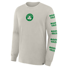 NBA Boston Celtics Crossover Collection Ball Screen Action Premium Long Sleeve T-Shirt
