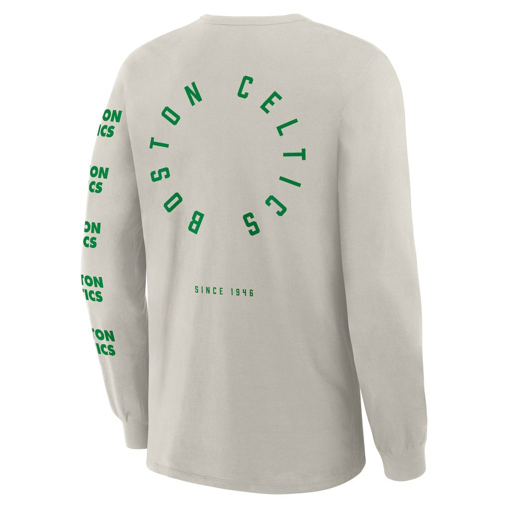 NBA Boston Celtics Crossover Collection Ball Screen Action Premium Long Sleeve T-Shirt