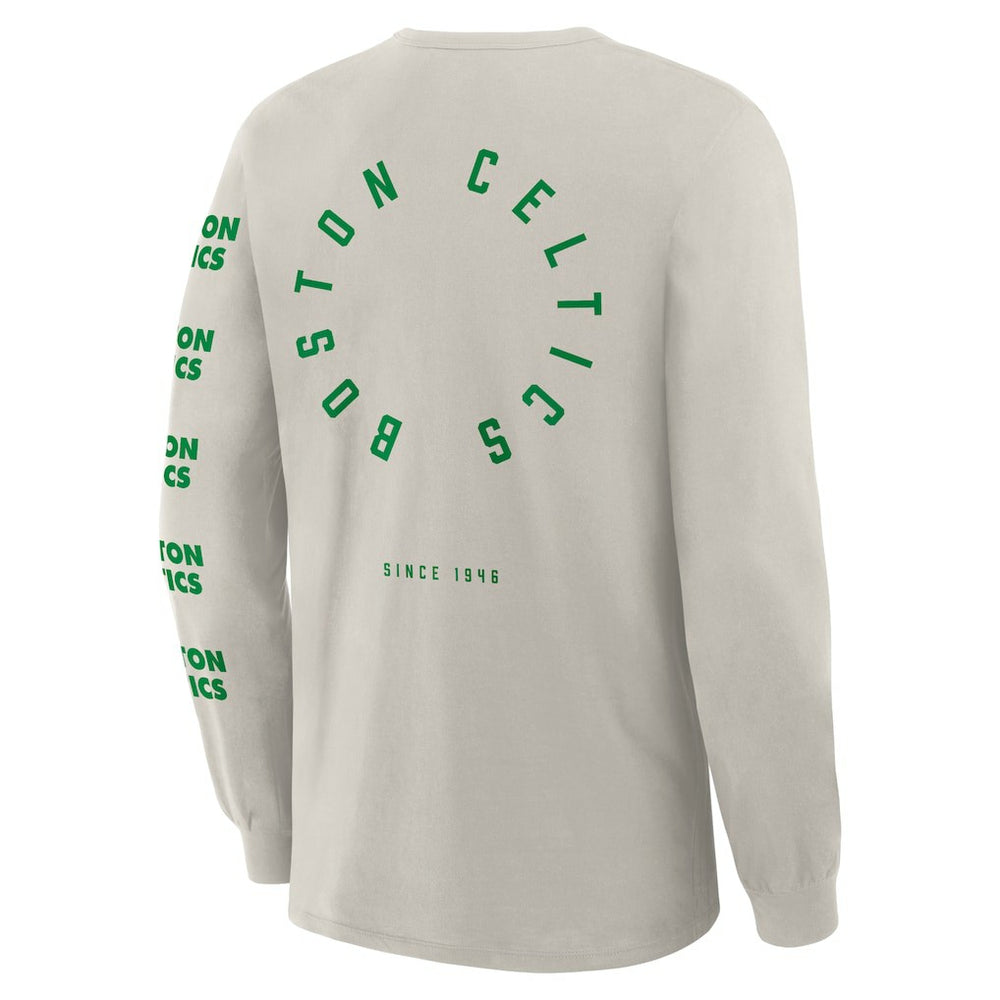 NBA Boston Celtics Crossover Collection Ball Screen Action Premium Long Sleeve T-Shirt