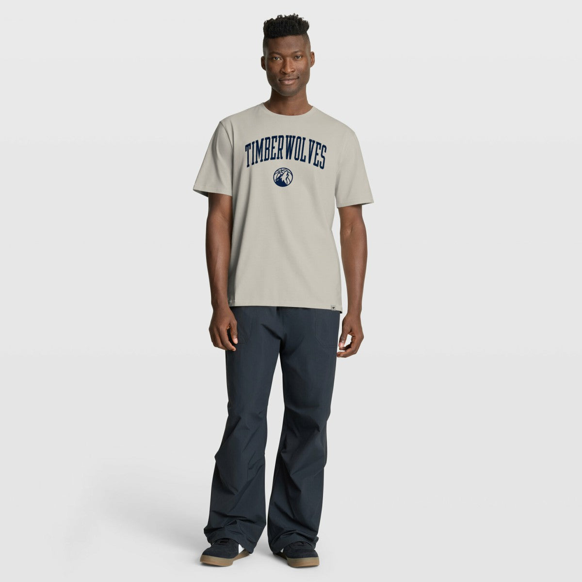 NBA Minnesota Timberwolves Crossover Collection Pull Up Jumper Shot Premium T-Shirt