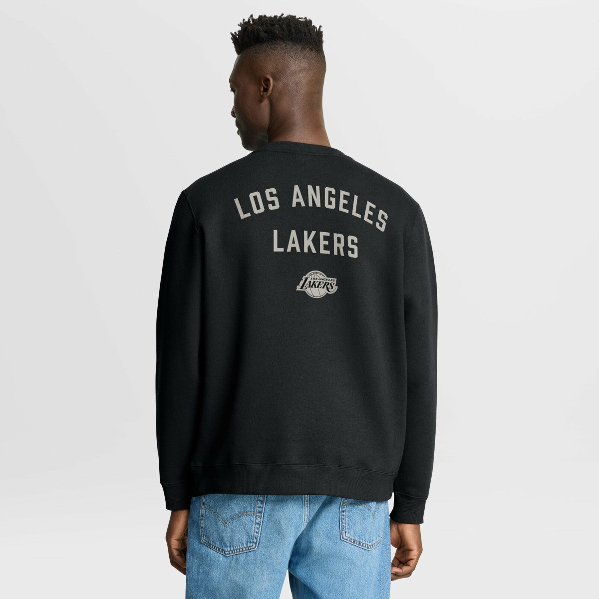 NBA Los Angeles Lakers Crossover Collection Defensive Rotation Drill Premium Pullover Sweatshirt