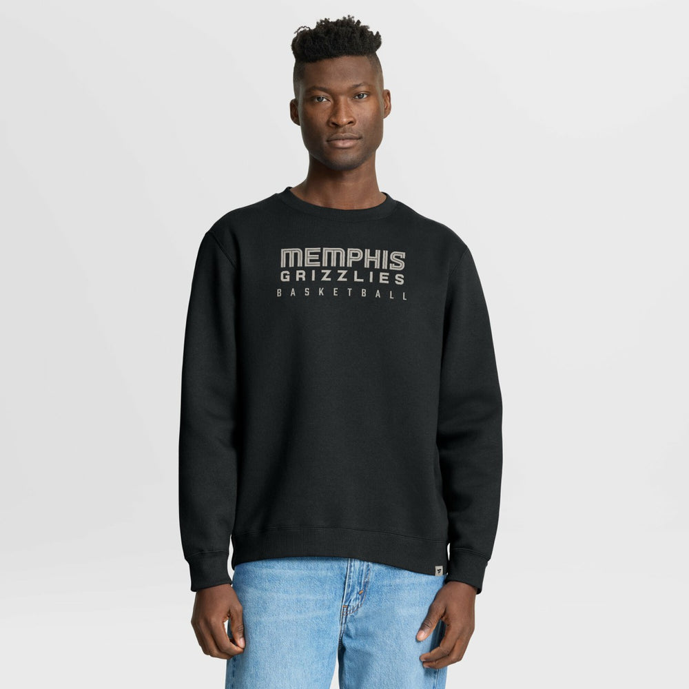 NBA Memphis Grizzlies Crossover Collection Defensive Rotation Drill Premium Pullover Sweatshirt