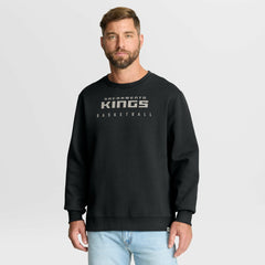 NBA Sacramento Kings Crossover Collection Defensive Rotation Drill Premium Pullover Sweatshirt