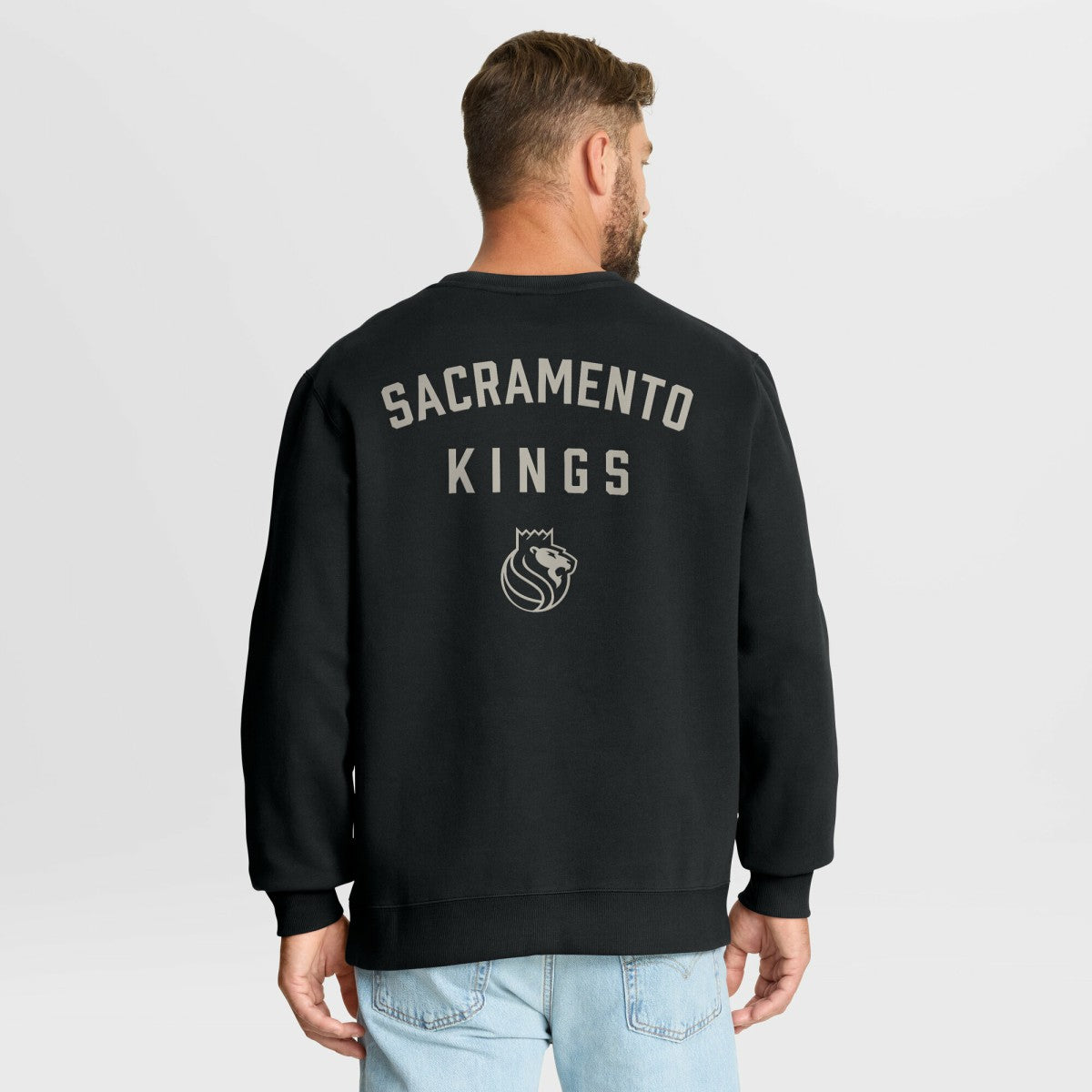 NBA Sacramento Kings Crossover Collection Defensive Rotation Drill Premium Pullover Sweatshirt
