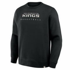 NBA Sacramento Kings Crossover Collection Defensive Rotation Drill Premium Pullover Sweatshirt