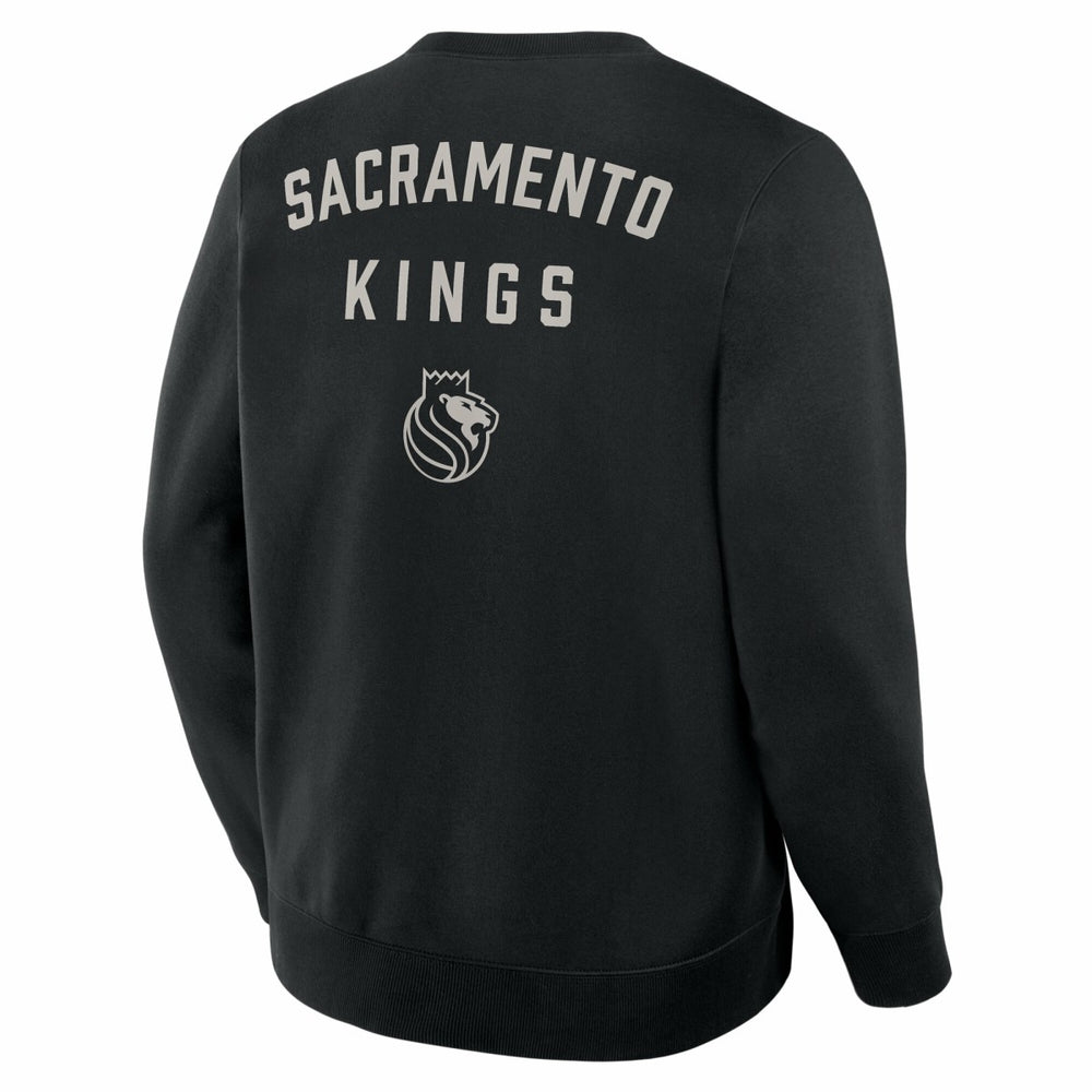 NBA Sacramento Kings Crossover Collection Defensive Rotation Drill Premium Pullover Sweatshirt