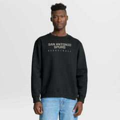 NBA San Antonio Spurs Crossover Collection Defensive Rotation Drill Premium Pullover Sweatshirt