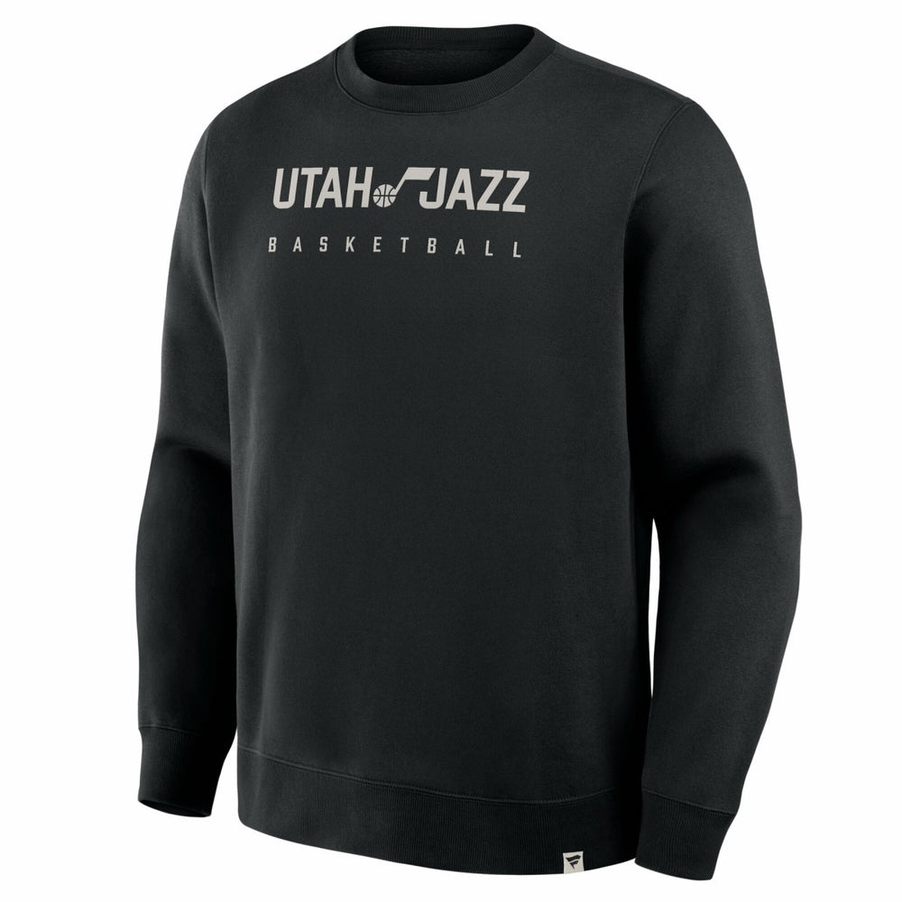 NBA Utah Jazz Crossover Collection Defensive Rotation Drill Premium Pullover Sweatshirt