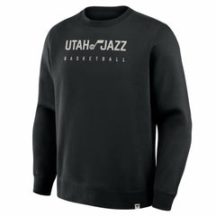 NBA Utah Jazz Crossover Collection Defensive Rotation Drill Premium Pullover Sweatshirt