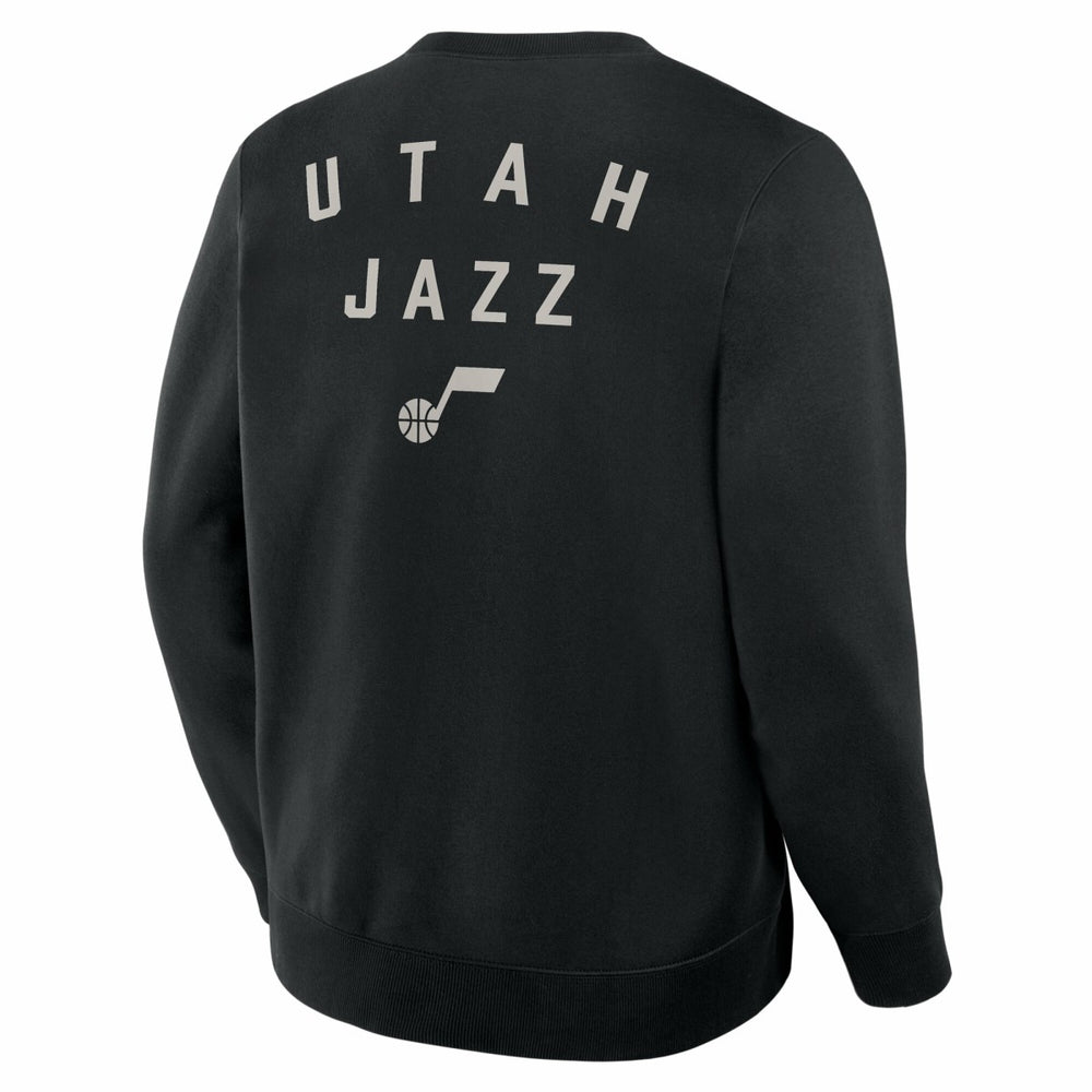 NBA Utah Jazz Crossover Collection Defensive Rotation Drill Premium Pullover Sweatshirt