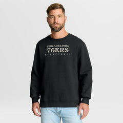 NBA Philadelphia 76ers Crossover Collection Defensive Rotation Drill Premium Pullover Sweatshirt