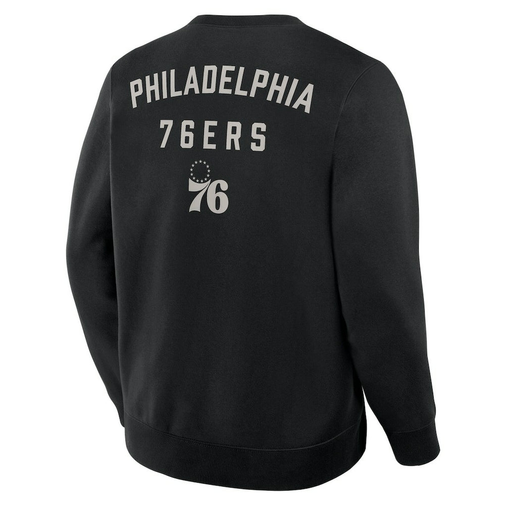 NBA Philadelphia 76ers Crossover Collection Defensive Rotation Drill Premium Pullover Sweatshirt