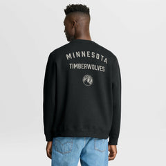 NBA Minnesota Timberwolves Crossover Collection Defensive Rotation Drill Premium Pullover Sweatshirt