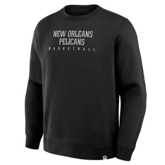 NBA New Orleans Pelicans Crossover Collection Defensive Rotation Drill Premium Pullover Sweatshirt