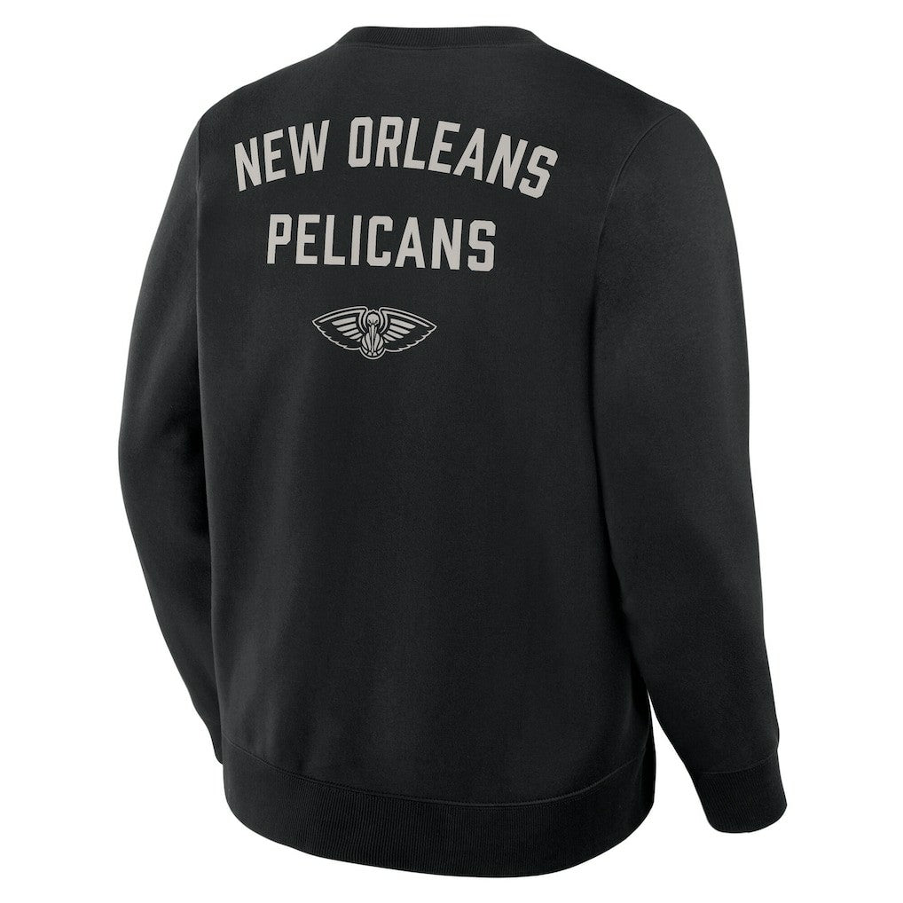 NBA New Orleans Pelicans Crossover Collection Defensive Rotation Drill Premium Pullover Sweatshirt