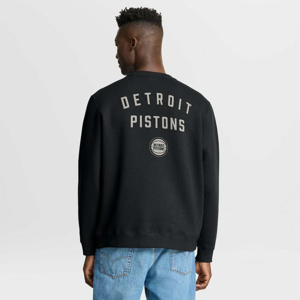 NBA Detroit Pistons Crossover Collection Defensive Rotation Drill Premium Pullover Sweatshirt sale