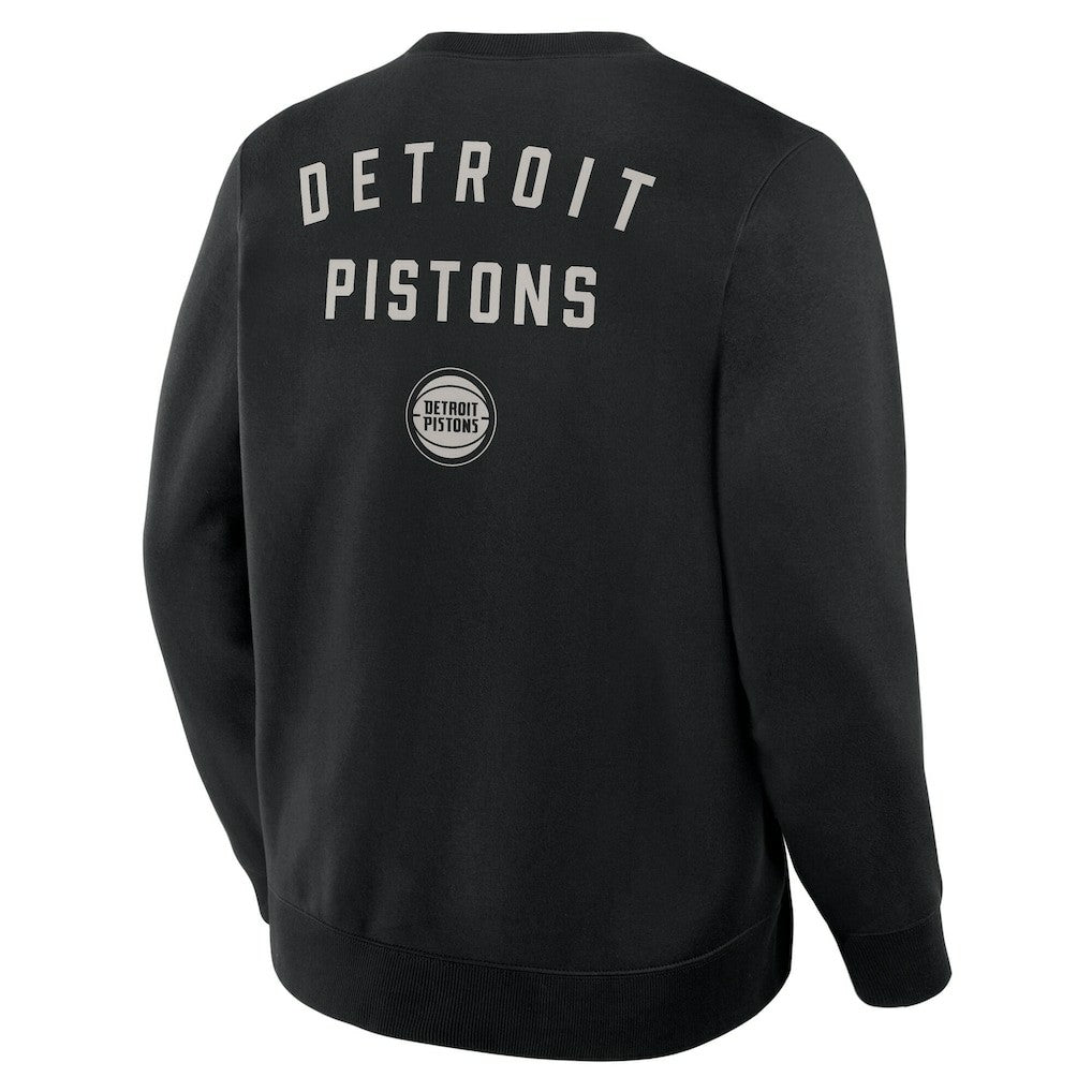 NBA Detroit Pistons Crossover Collection Defensive Rotation Drill Premium Pullover Sweatshirt sale