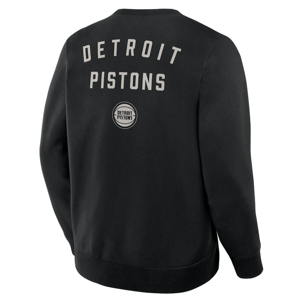 NBA Detroit Pistons Crossover Collection Defensive Rotation Drill Premium Pullover Sweatshirt sale
