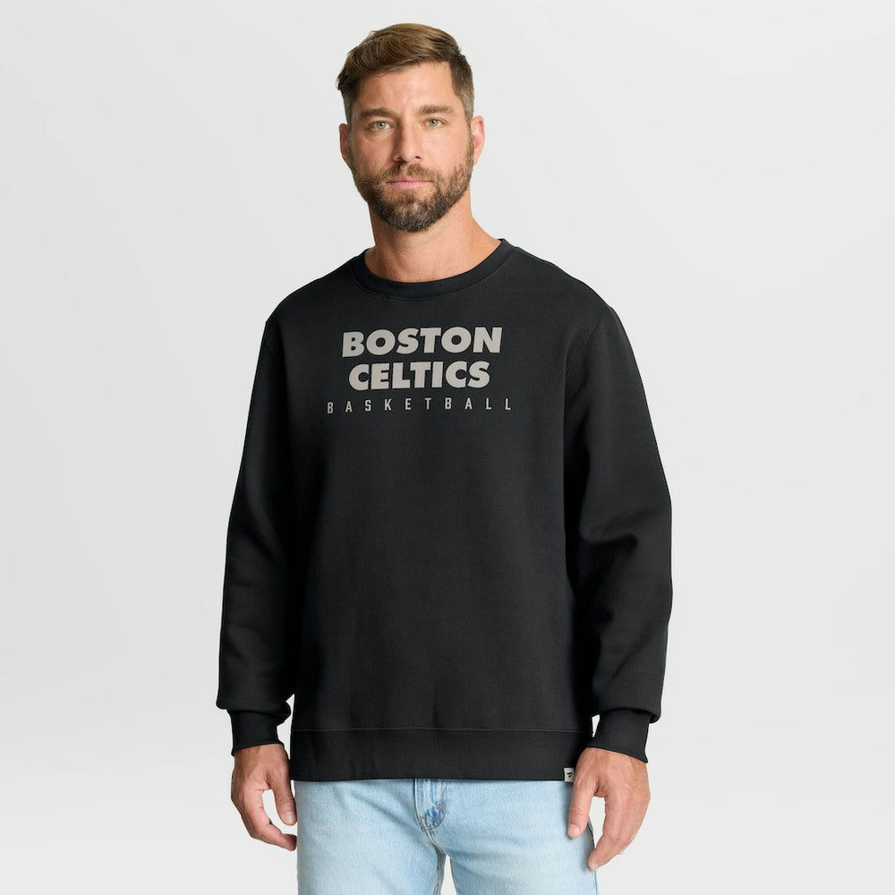 NBA Boston Celtics Crossover Collection Defensive Rotation Drill Premium Pullover Sweatshirt