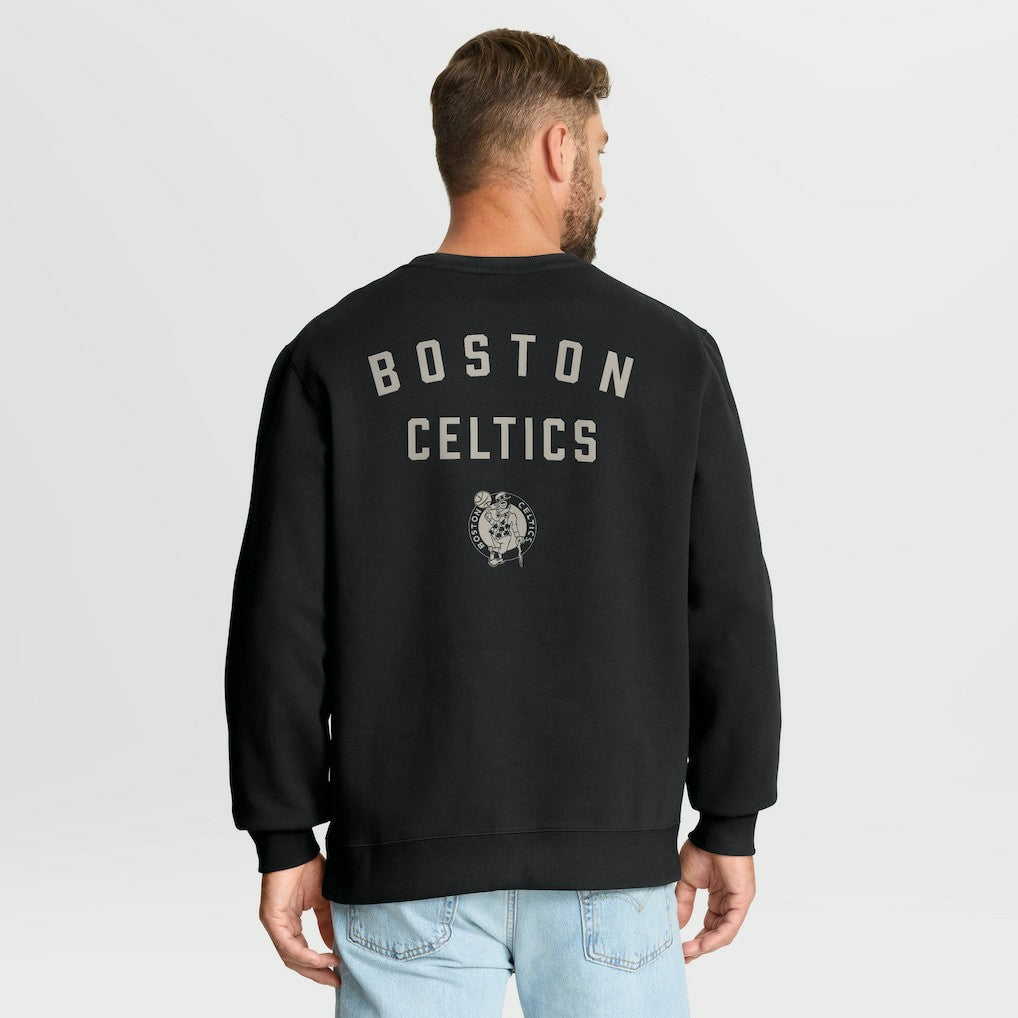 NBA Boston Celtics Crossover Collection Defensive Rotation Drill Premium Pullover Sweatshirt