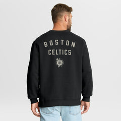 NBA Boston Celtics Crossover Collection Defensive Rotation Drill Premium Pullover Sweatshirt