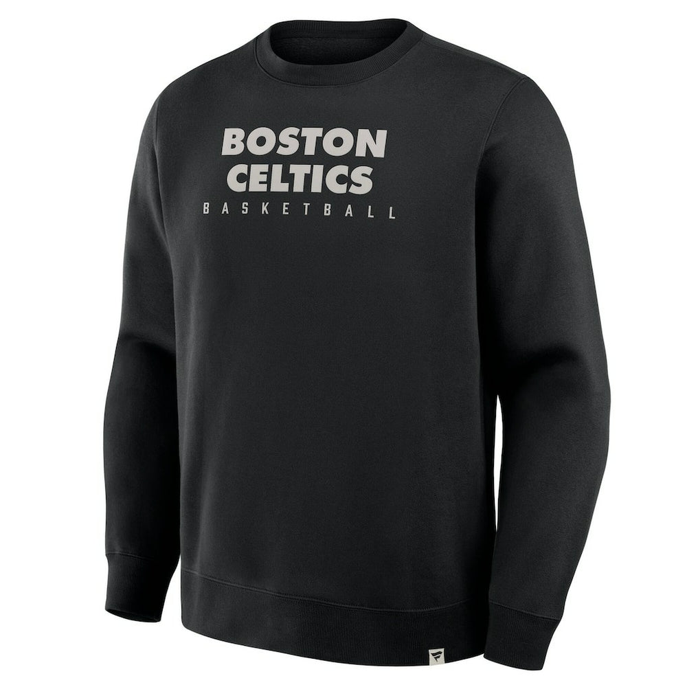 NBA Boston Celtics Crossover Collection Defensive Rotation Drill Premium Pullover Sweatshirt