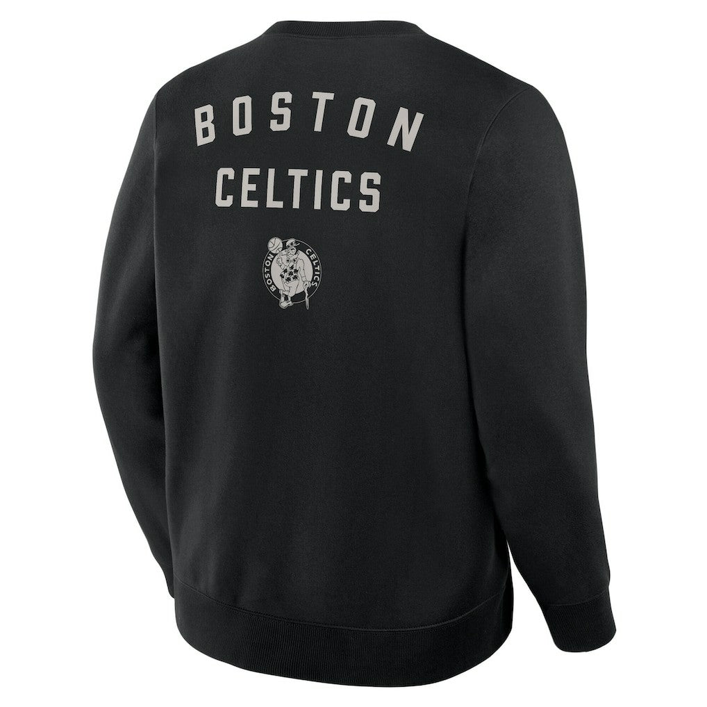 NBA Boston Celtics Crossover Collection Defensive Rotation Drill Premium Pullover Sweatshirt