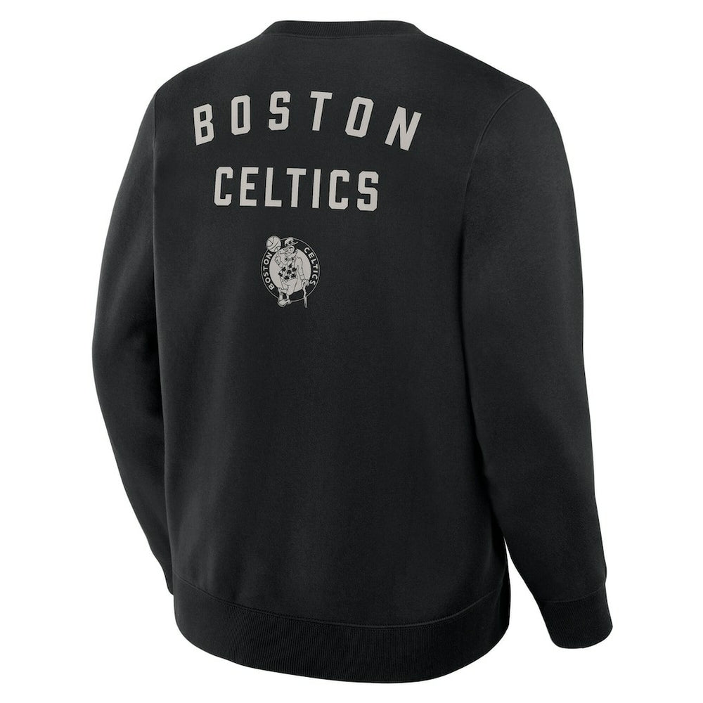 NBA Boston Celtics Crossover Collection Defensive Rotation Drill Premium Pullover Sweatshirt