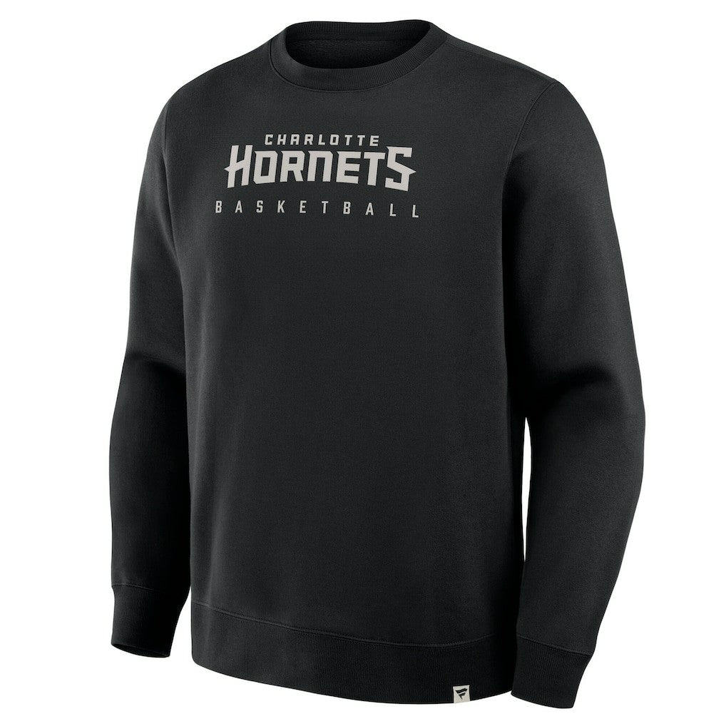 NBA Charlotte Hornets Crossover Collection Defensive Rotation Drill Premium Pullover Sweatshirt
