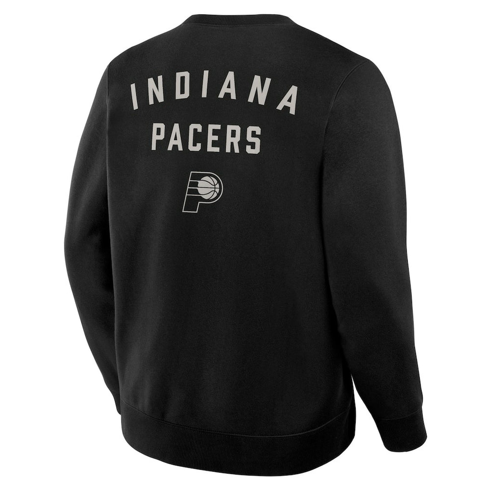NBA Indiana Pacers Crossover Collection Defensive Rotation Drill Premium Pullover Sweatshirt