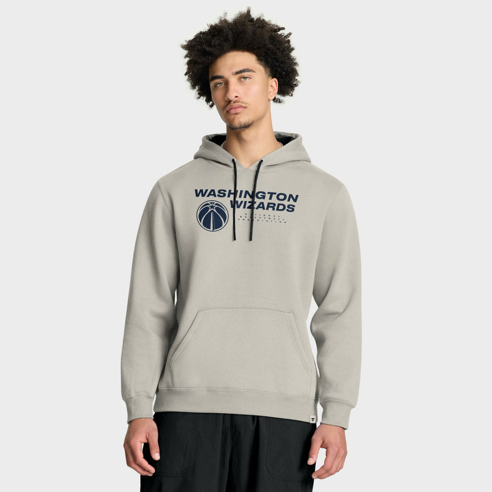 NBA Washington Wizards Crossover Collection Blocked Shot Premium Pullover Hoodie