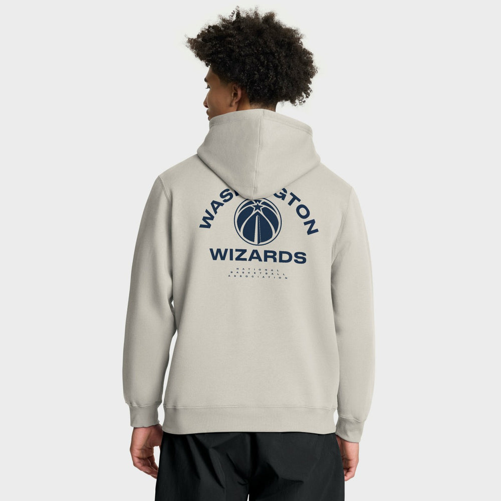 NBA Washington Wizards Crossover Collection Blocked Shot Premium Pullover Hoodie