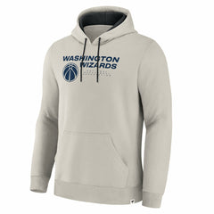 NBA Washington Wizards Crossover Collection Blocked Shot Premium Pullover Hoodie