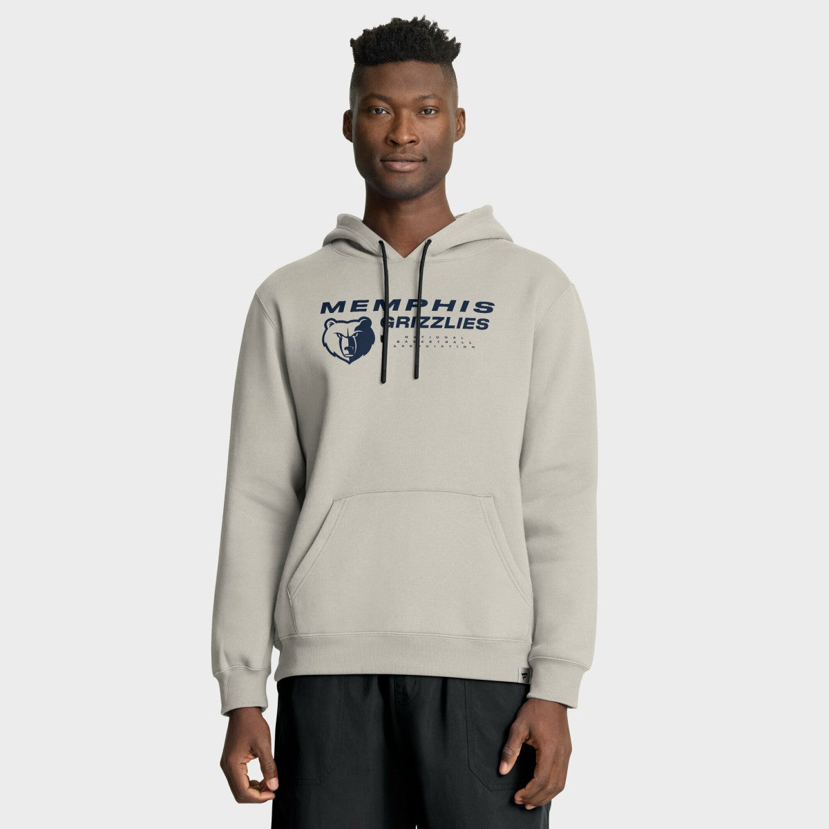 NBA Memphis Grizzlies Crossover Collection Blocked Shot Premium Pullover Hoodie